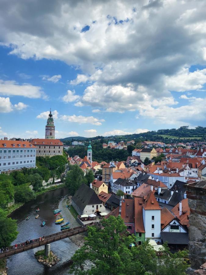 蒂芙尼酒店 Český Krumlov 外观 照片