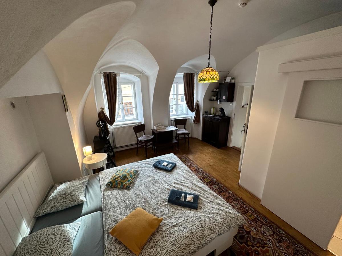 蒂芙尼酒店 Český Krumlov 外观 照片