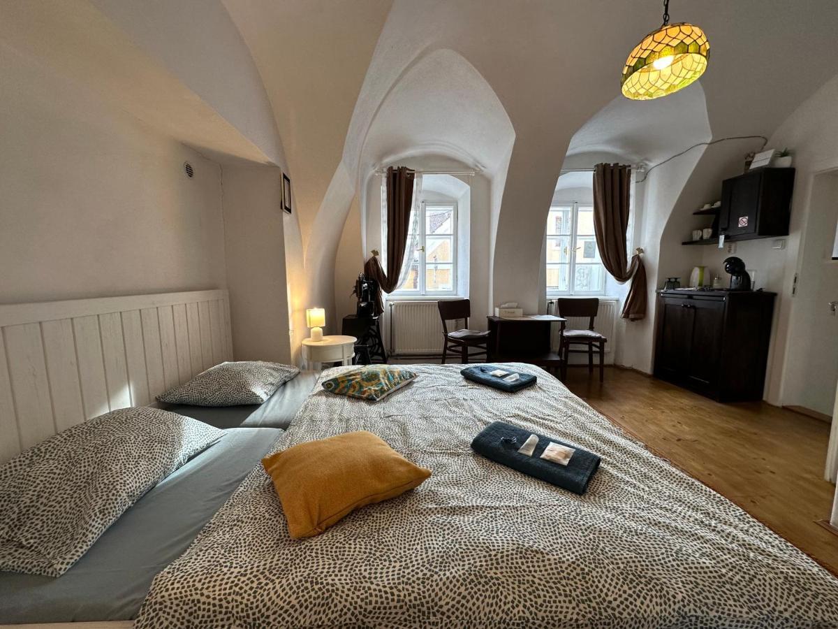 蒂芙尼酒店 Český Krumlov 外观 照片