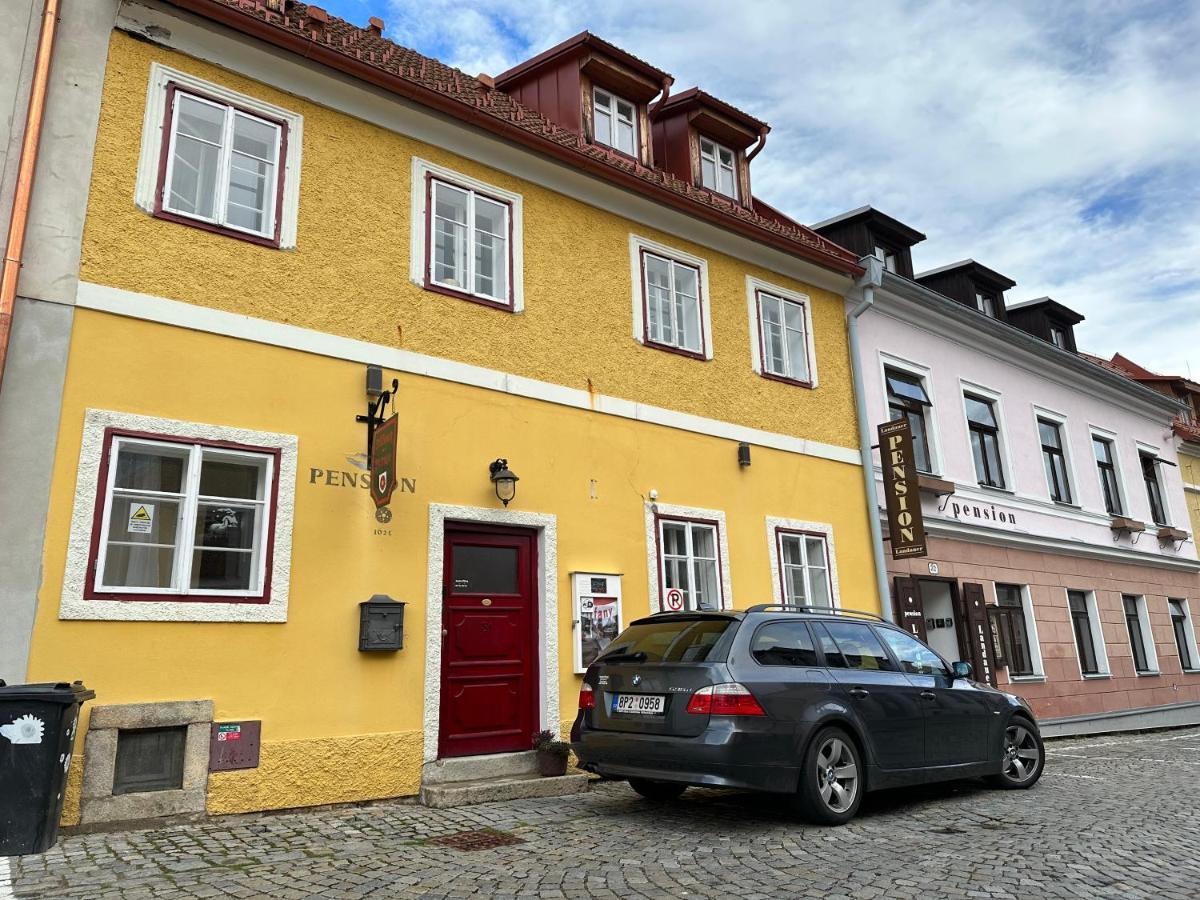 蒂芙尼酒店 Český Krumlov 外观 照片