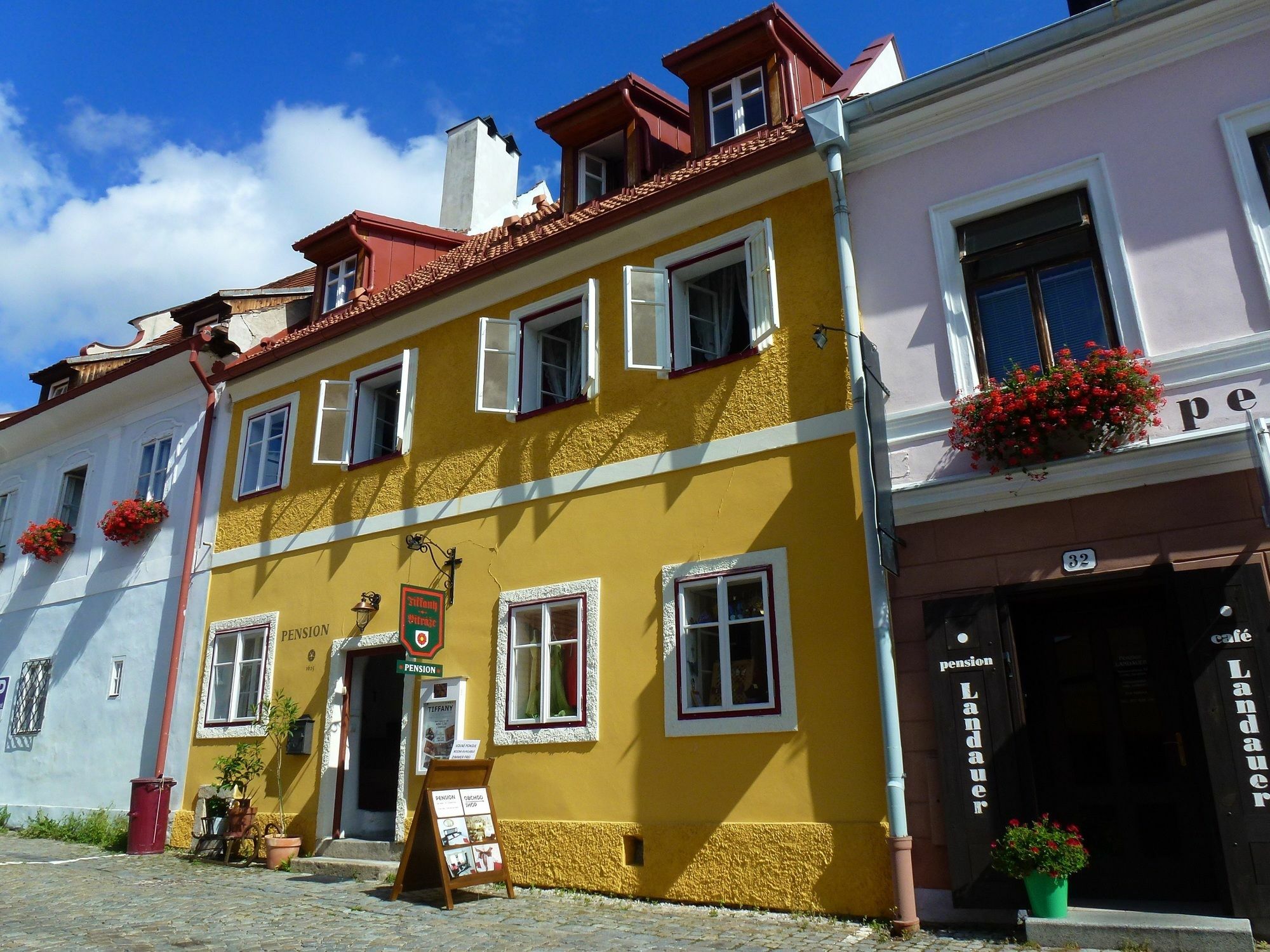 蒂芙尼酒店 Český Krumlov 外观 照片